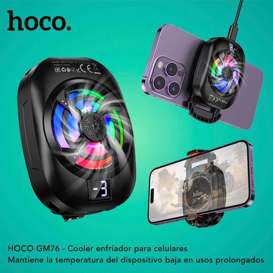 HOCO GM76 Cooler enfriador para celular