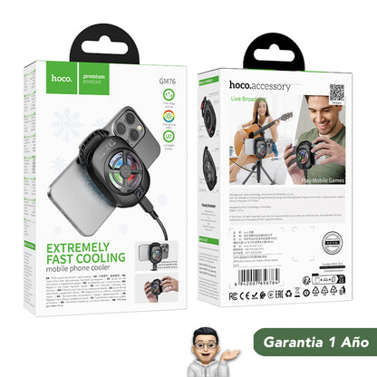 HOCO GM76 Cooler enfriador para celular