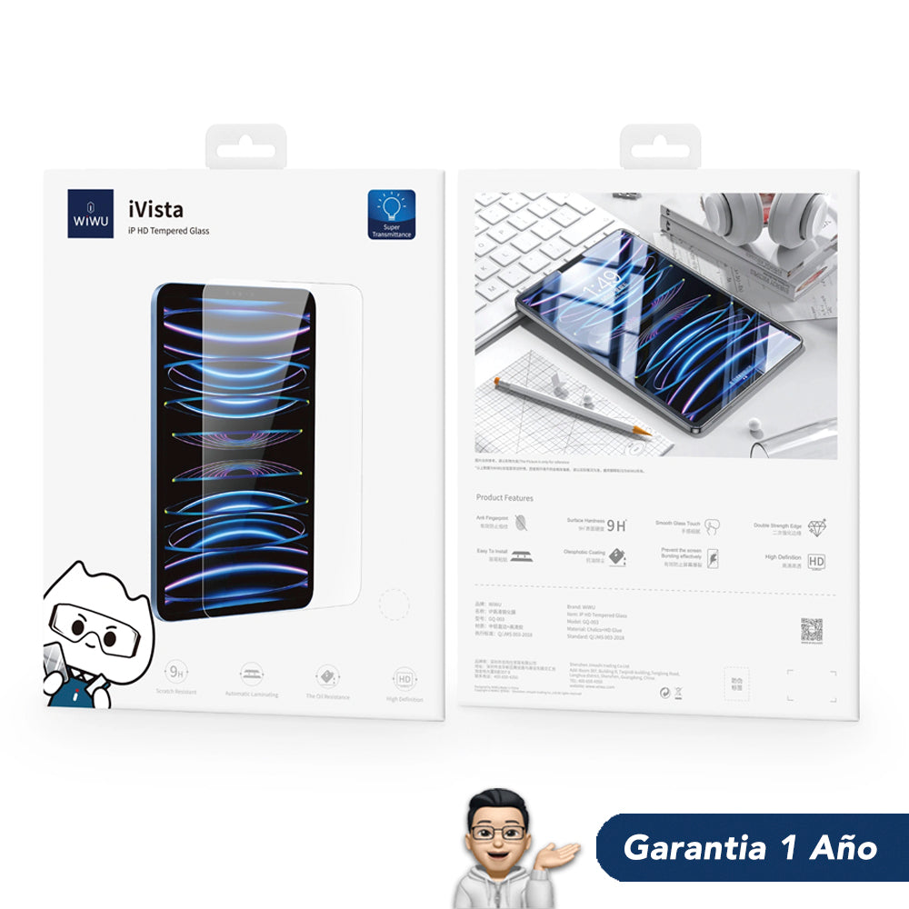 WIWU GQ-003 Protector de pantalla iPad