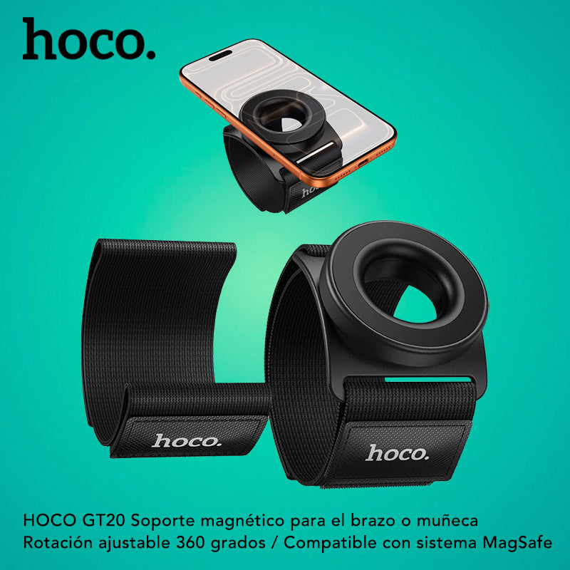 HOCO GT20 Soporte magnético para celular