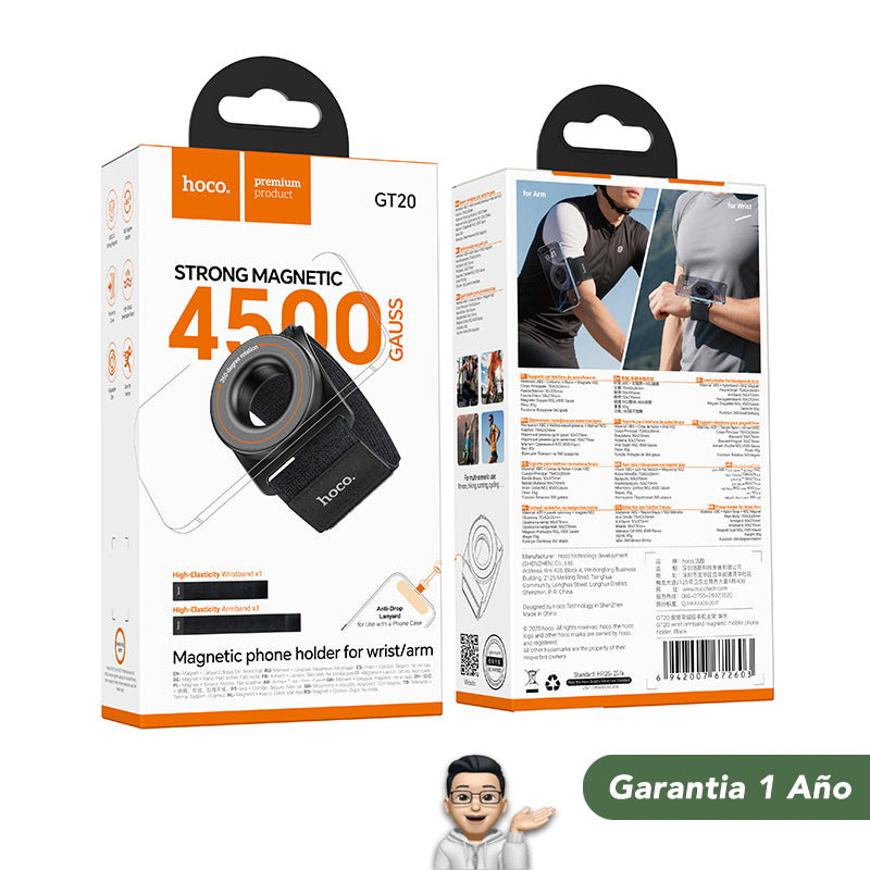 HOCO GT20 Soporte magnético para celular