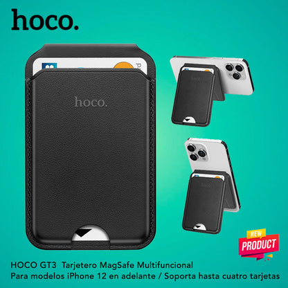 HOCO GT3  Tarjetero Magsafe Multifuncional