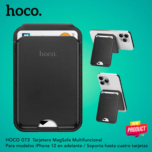 HOCO GT3  Tarjetero Magsafe Multifuncional