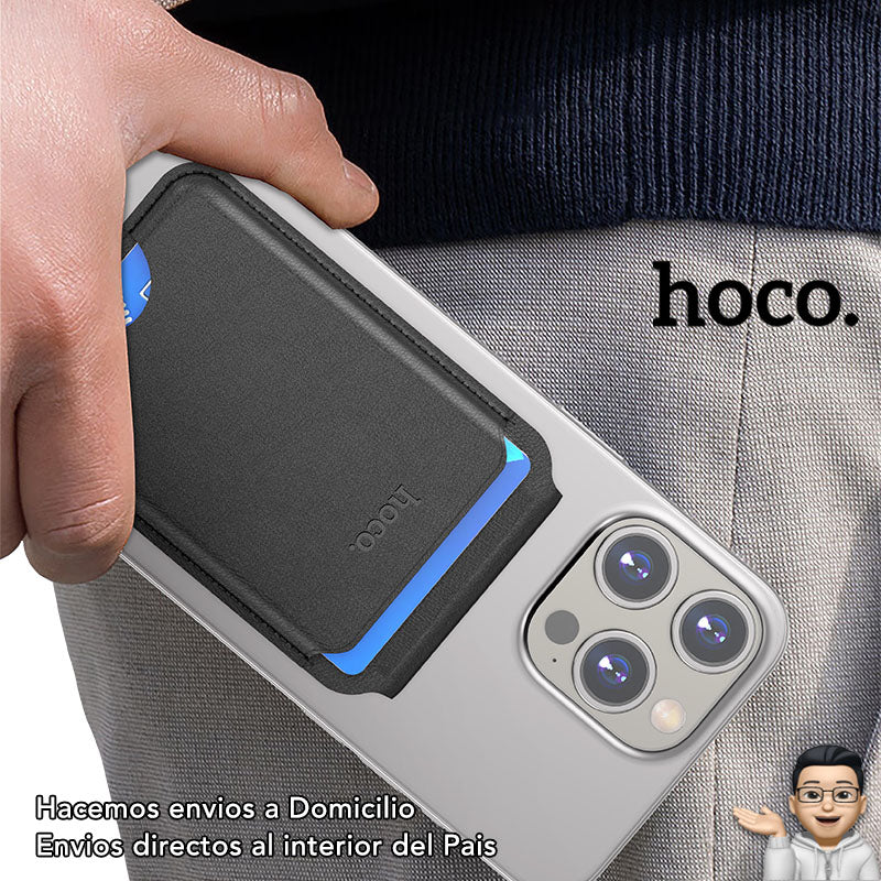 HOCO GT3  Tarjetero Magsafe Multifuncional