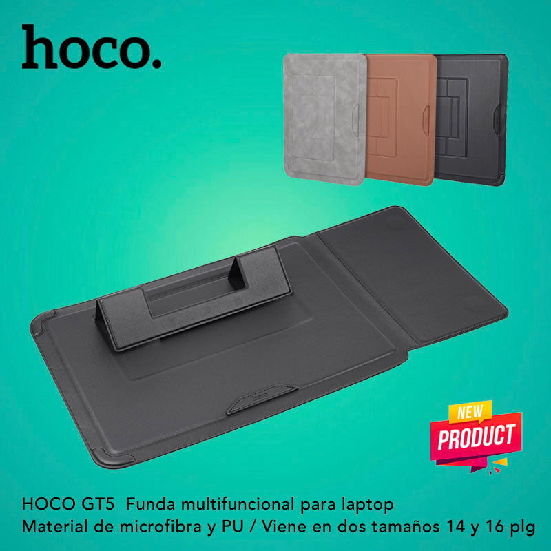 HOCO GT5 Funda Multifuncional para laptop
