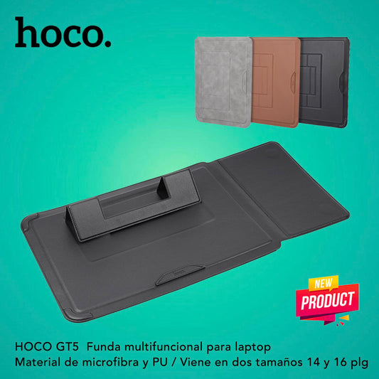 HOCO GT5 Funda Multifuncional para laptop
