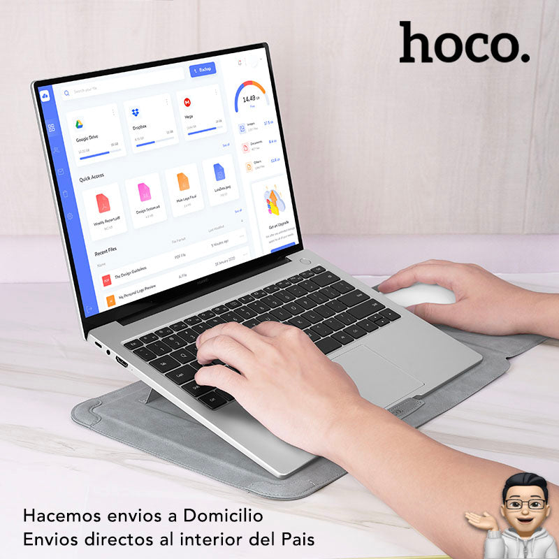 HOCO GT5 Funda Multifuncional para laptop