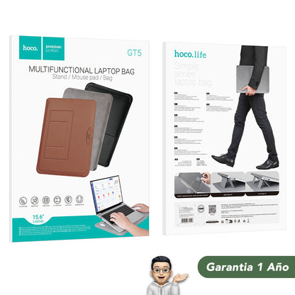 HOCO GT5 Funda Multifuncional para laptop