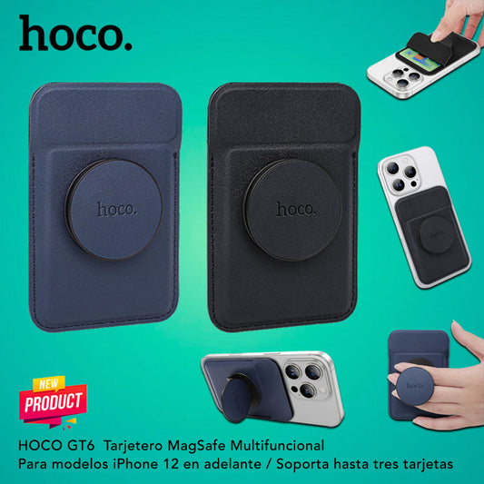 HOCO GT6 Tarjetero Magsafe