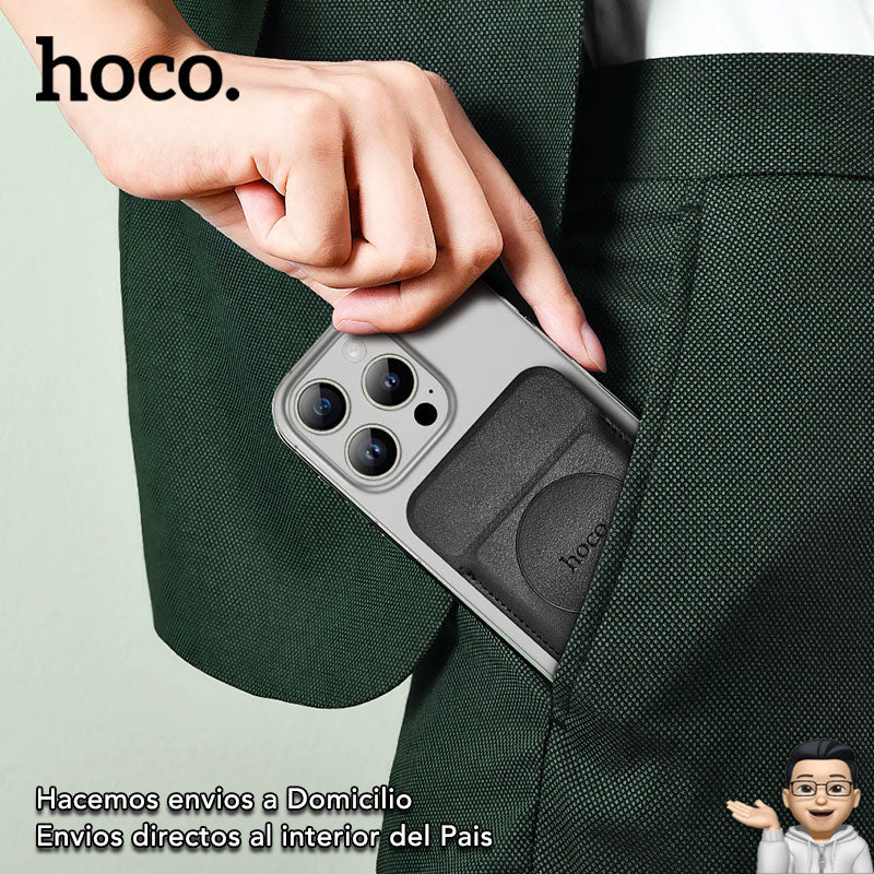 HOCO GT6 Tarjetero Magsafe