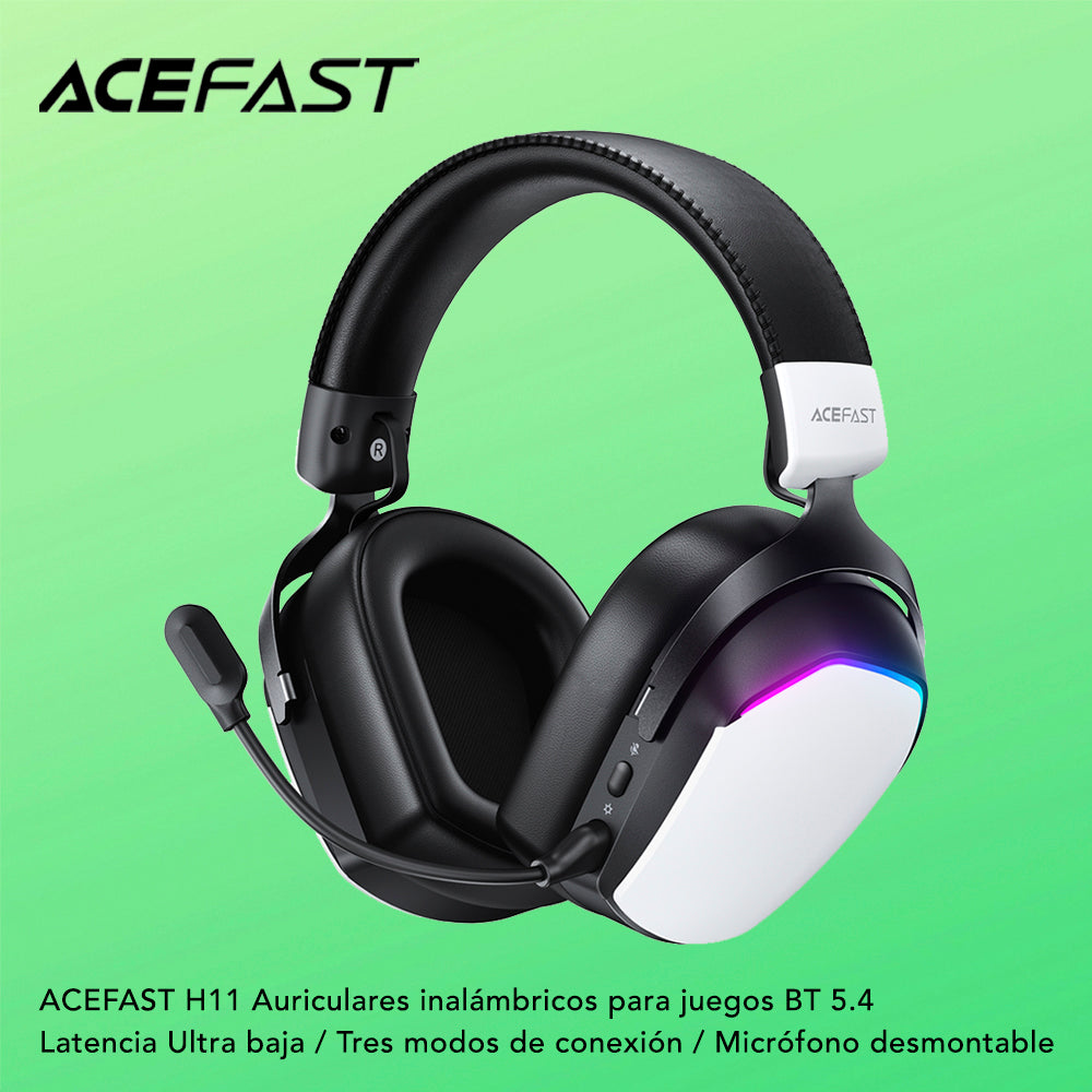 ACEFAST H11  Audífonos Bluetooth para juegos