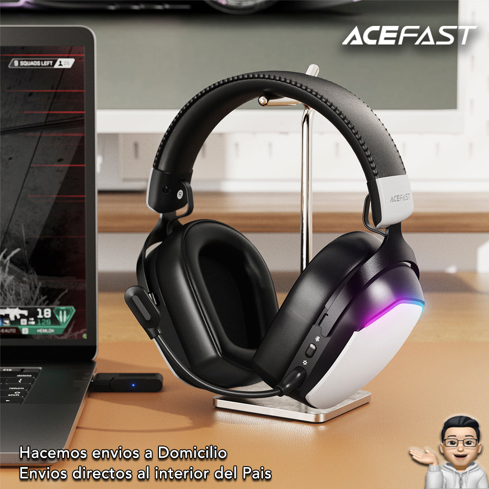 ACEFAST H11  Audífonos Bluetooth para juegos