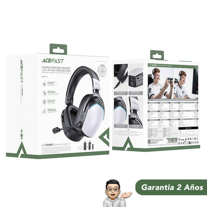 ACEFAST H11  Audífonos Bluetooth para juegos