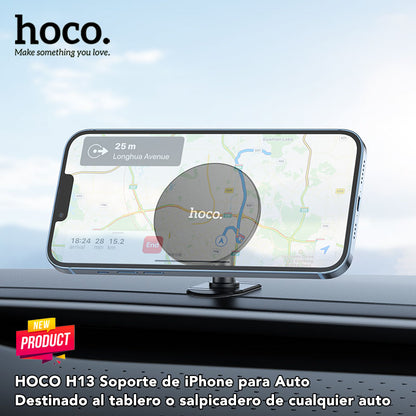 HOCO H13 Soporte para Auto Magnético para iPhone