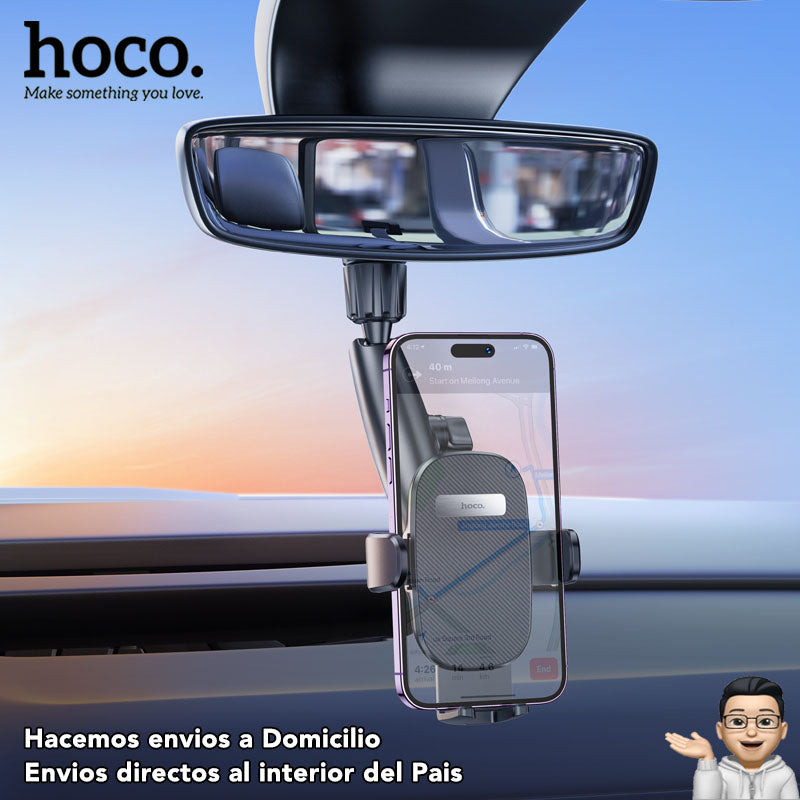 HOCO H17 Soporte para Auto para el Retrovisor