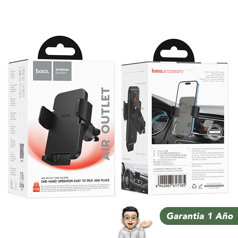 HOCO H36 Soporte para auto