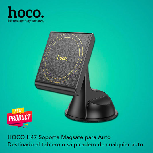 HOCO H47 Soporte para Auto Magnético para iPhone