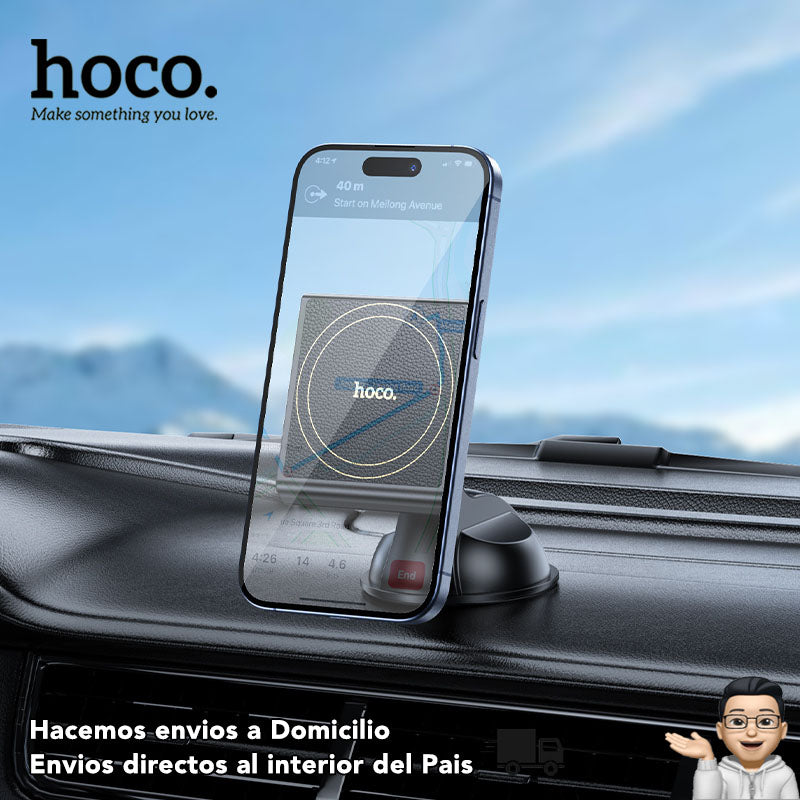 HOCO H47 Soporte para Auto Magnético para iPhone