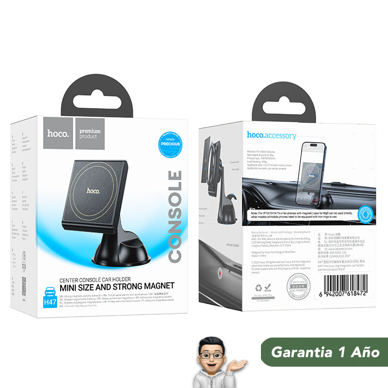 HOCO H47 Soporte para Auto Magnético para iPhone