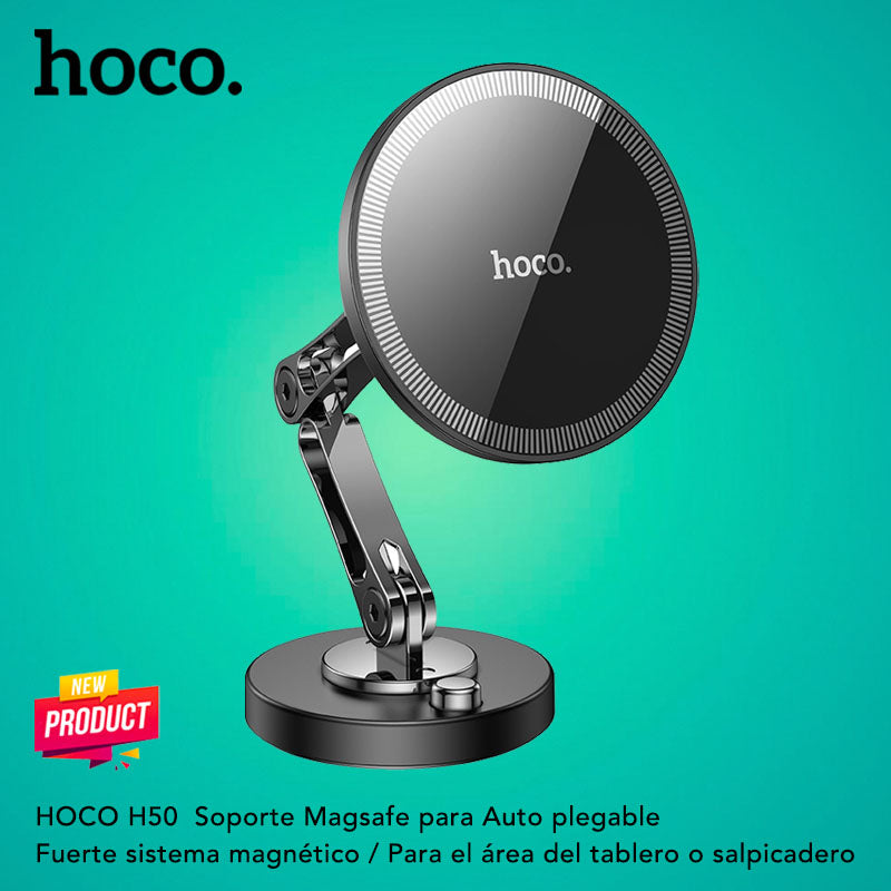 HOCO H50 Soporte de auto para iPhone flexible