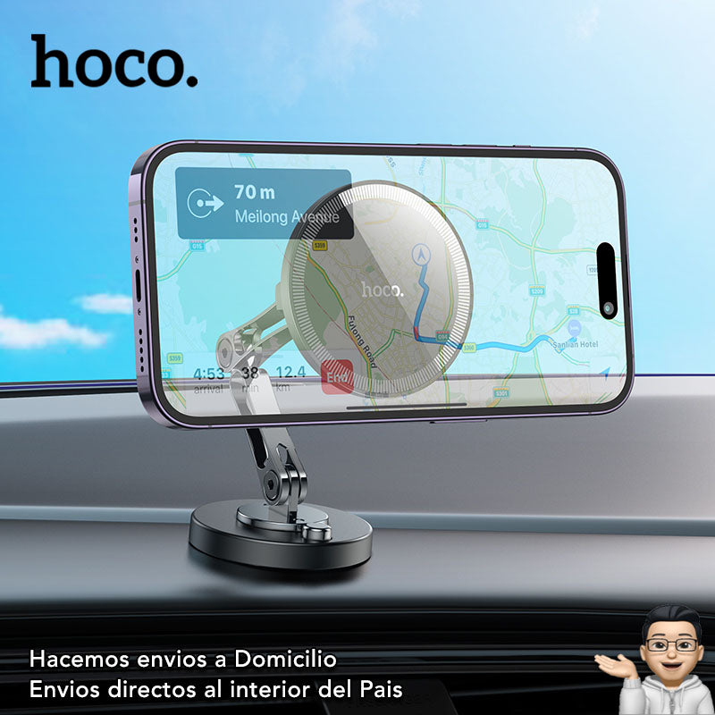 HOCO H50 Soporte de auto para iPhone flexible