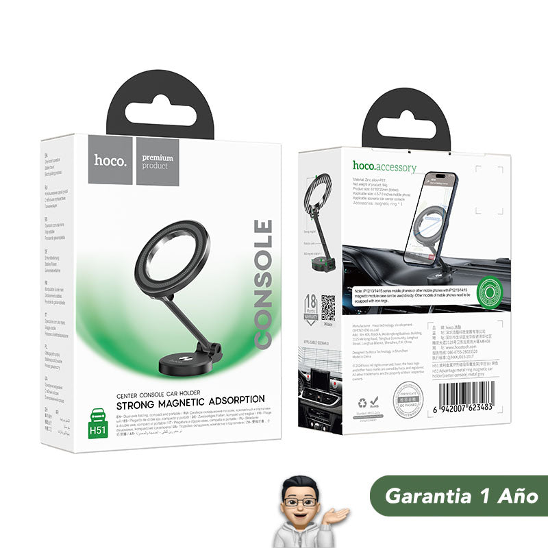 HOCO H51 Soporte de auto para iPhone