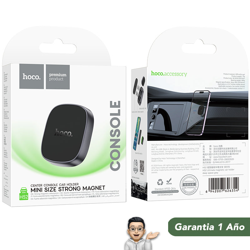 HOCO H52 Soporte para Auto Magnetico