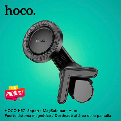 HOCO H57 Soporte para Auto Magnético para iPhone