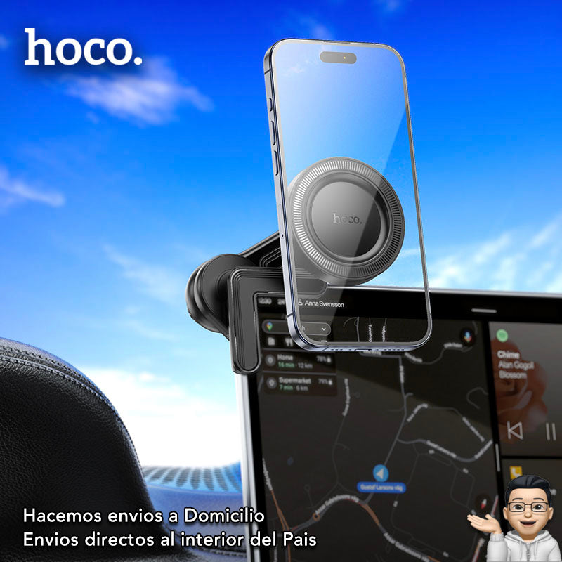 HOCO H57 Soporte para Auto Magnético para iPhone