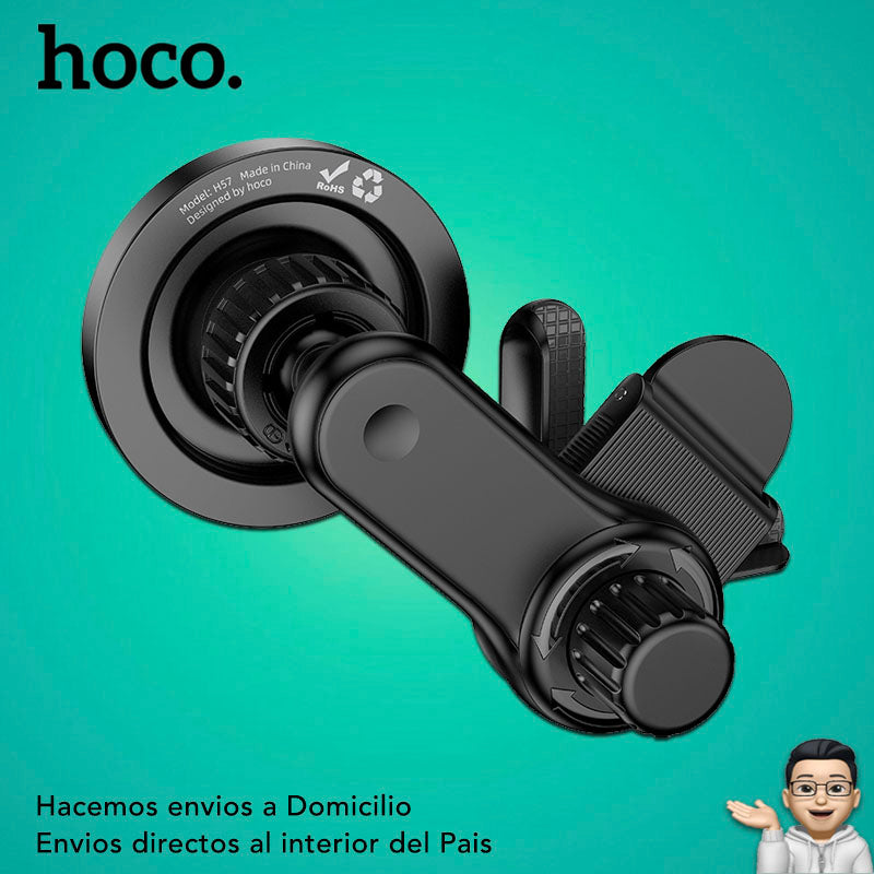 HOCO H57 Soporte para Auto Magnético para iPhone
