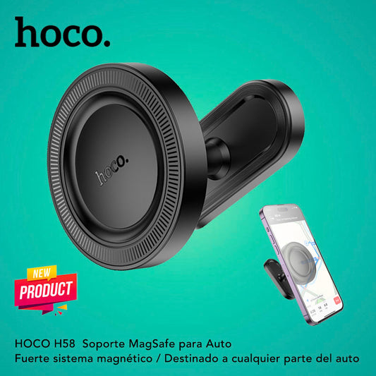 HOCO H58 Soporte para Auto Magnético para iPhone