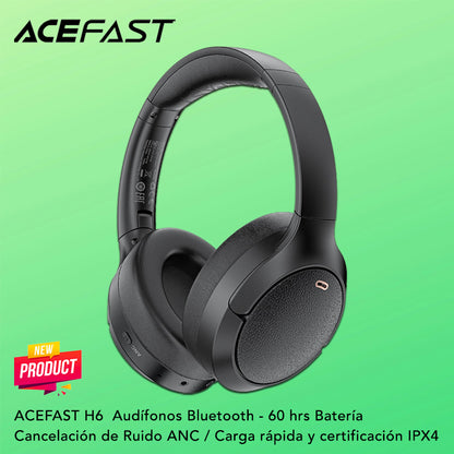 ACEFAST H6  Audífonos Bluetooth Headset con ANC