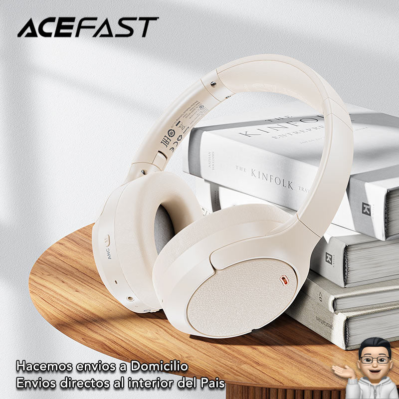 ACEFAST H6  Audífonos Bluetooth Headset con ANC