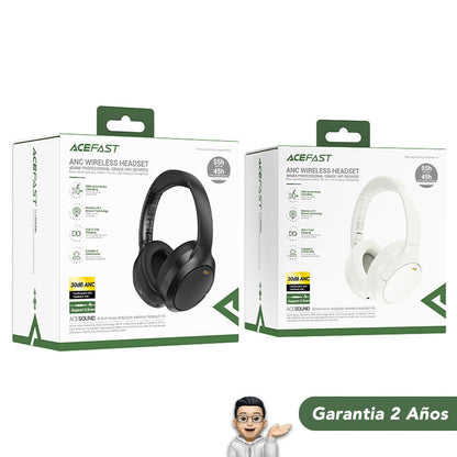 ACEFAST H6  Audífonos Bluetooth Headset con ANC