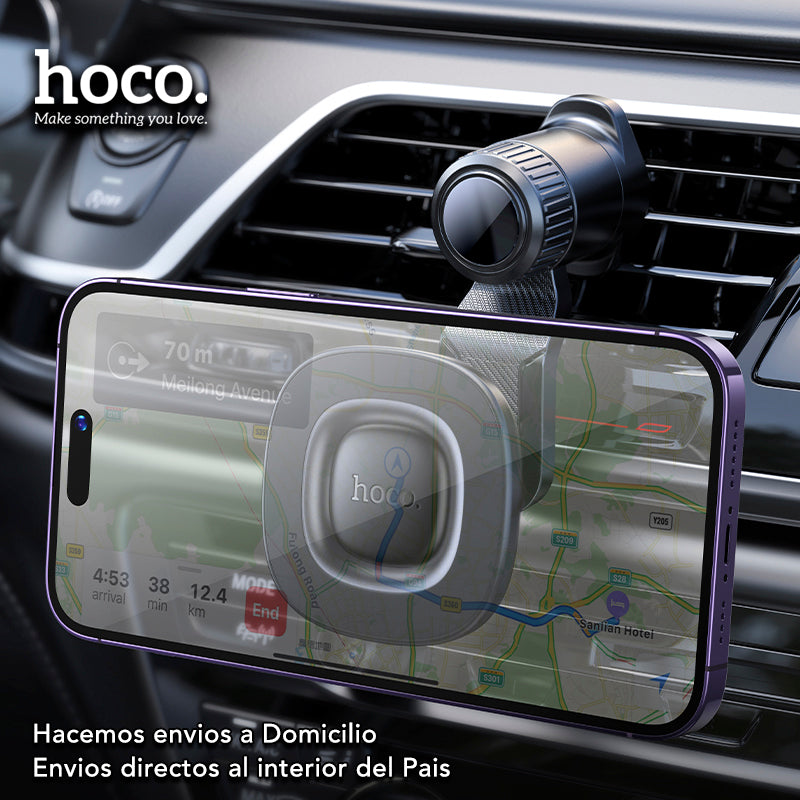 HOCO H74 Soporte para Auto Magnético para iPhone