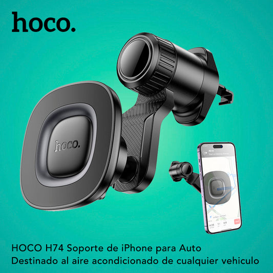 HOCO H74 Soporte para Auto Magnético para iPhone