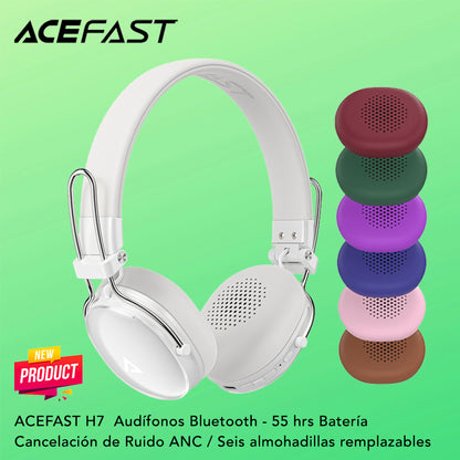 ACEFAST H7  Audífonos Bluetooth Headset con ANC