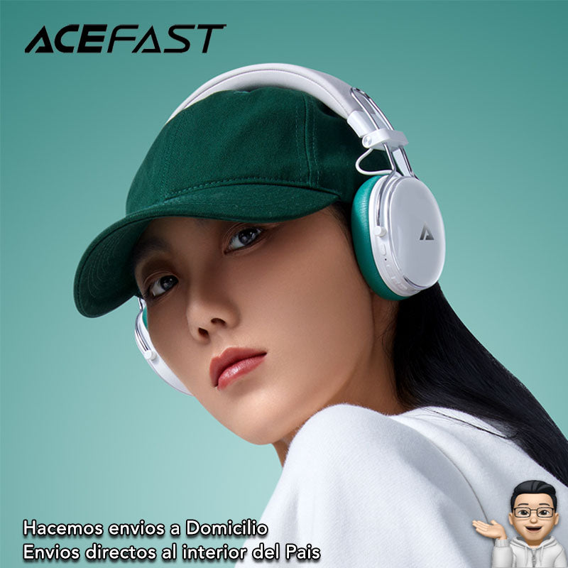 ACEFAST H7  Audífonos Bluetooth Headset con ANC