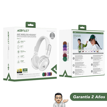 ACEFAST H7  Audífonos Bluetooth Headset con ANC