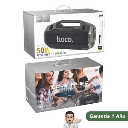 HOCO HA3 Parlante Bluetooth 50 Watts