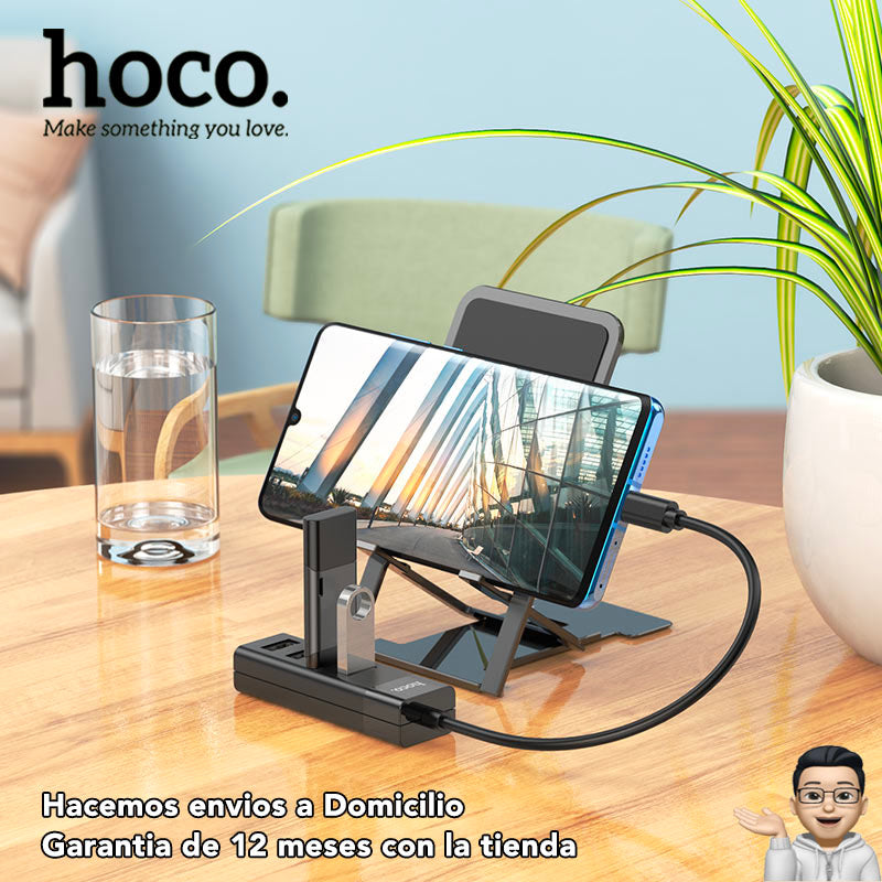 HOCO HB25 Adaptador HUB Tipo-C