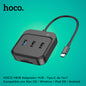 HOCO HB38 Adaptador HUB Tipo-C 7en1
