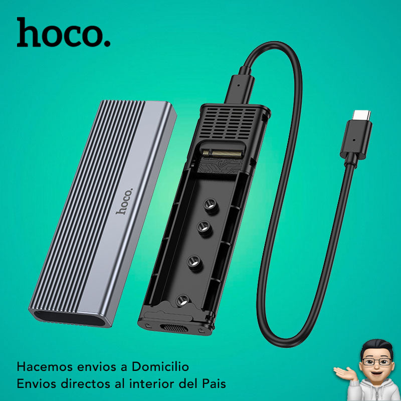 HOCO HB47A  Carcasa externa SSD M2 a Tipo C