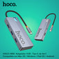 HOCO HB50 Adaptador HUB Tipo-C 5en1