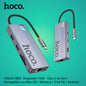 HOCO HB52 Adaptador HUB Tipo-C 8en1