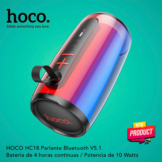 HOCO HC18 Parlante Bluetooth 10 Watts