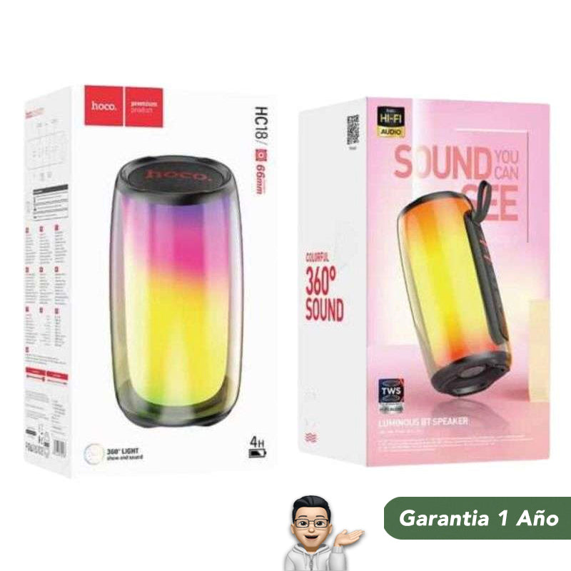HOCO HC18 Parlante Bluetooth 10 Watts