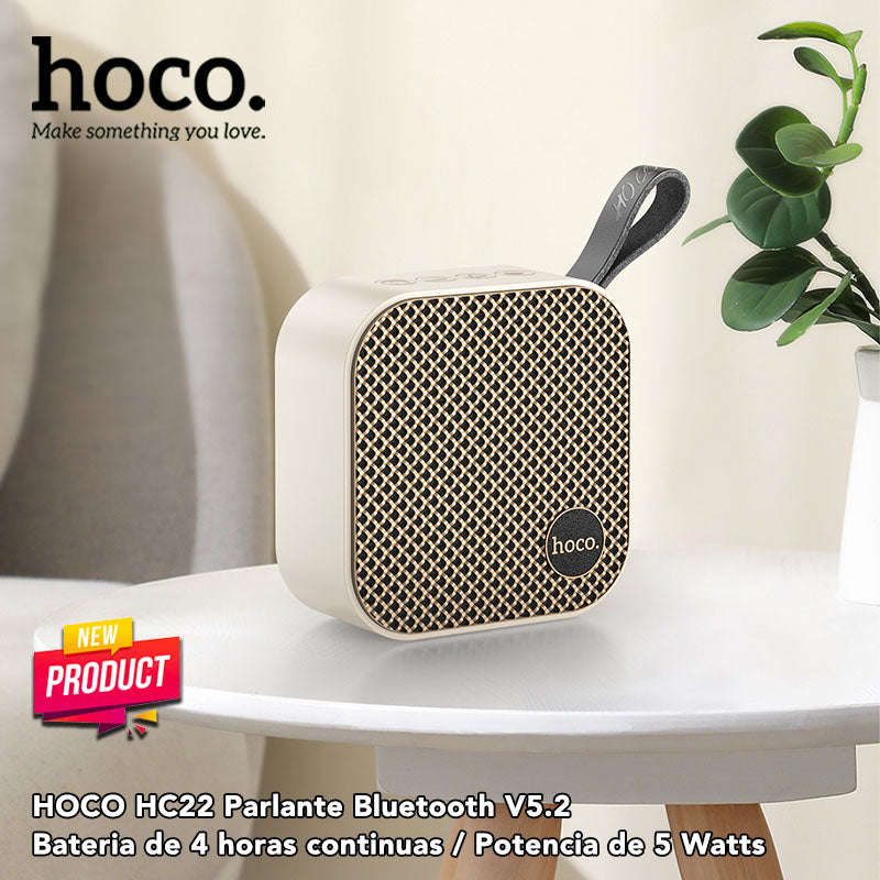 HOCO HC22 Parlante Bluetooth 5 Watts