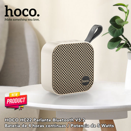 HOCO HC22 Parlante Bluetooth 5 Watts