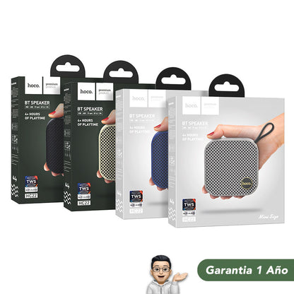 HOCO HC22 Parlante Bluetooth 5 Watts